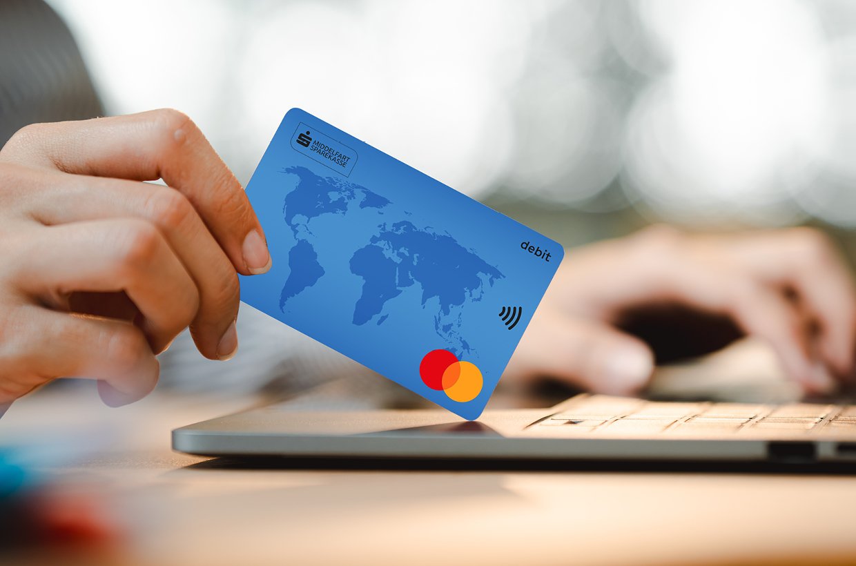Mastercard Debit er for dig, der gerne vil have overblik over din økonomi