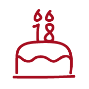 Når du fylder 18 år
