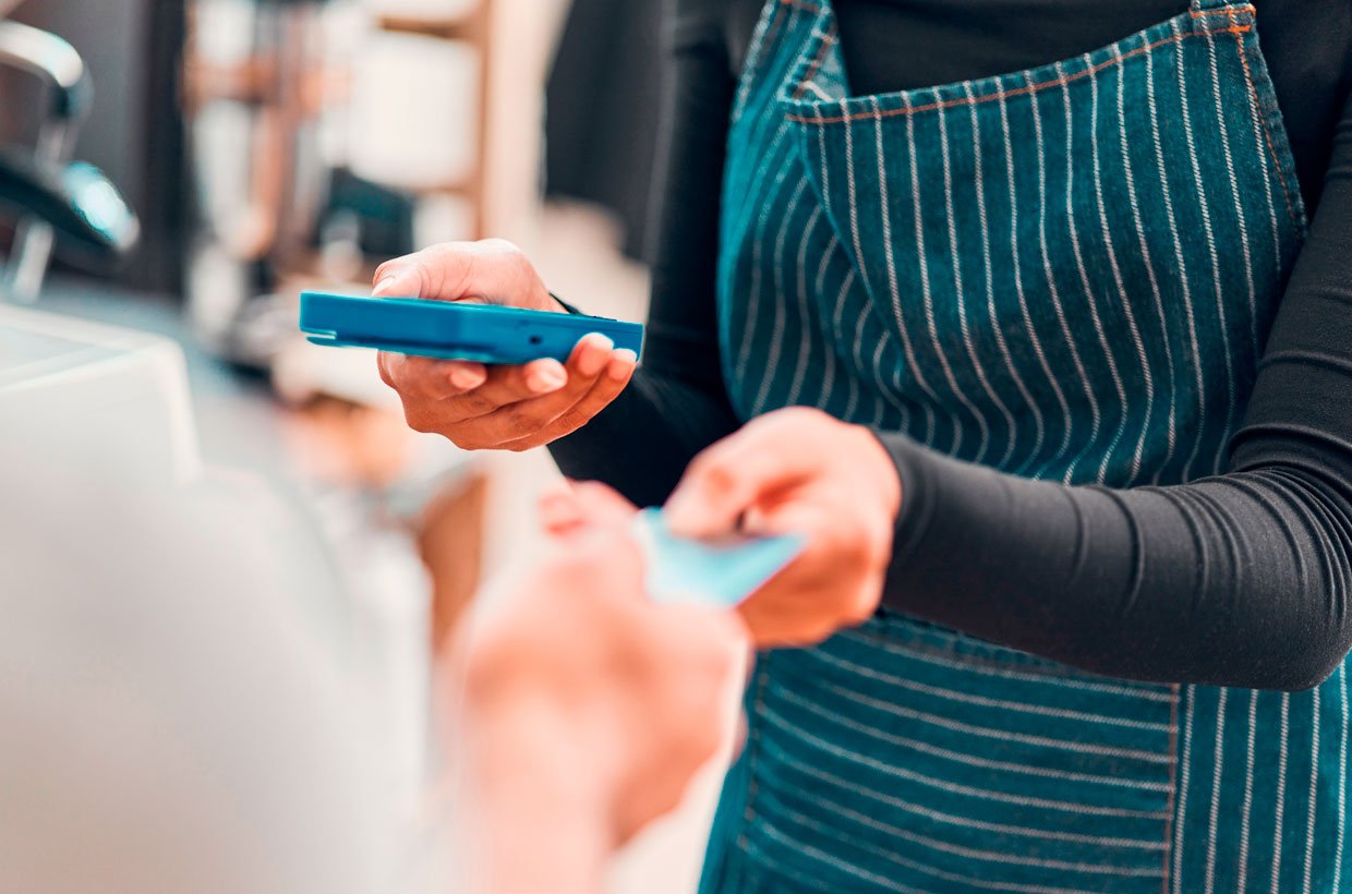 Mastercard Standard Debit Business er kortet til erhvervslivets daglige indkøb.