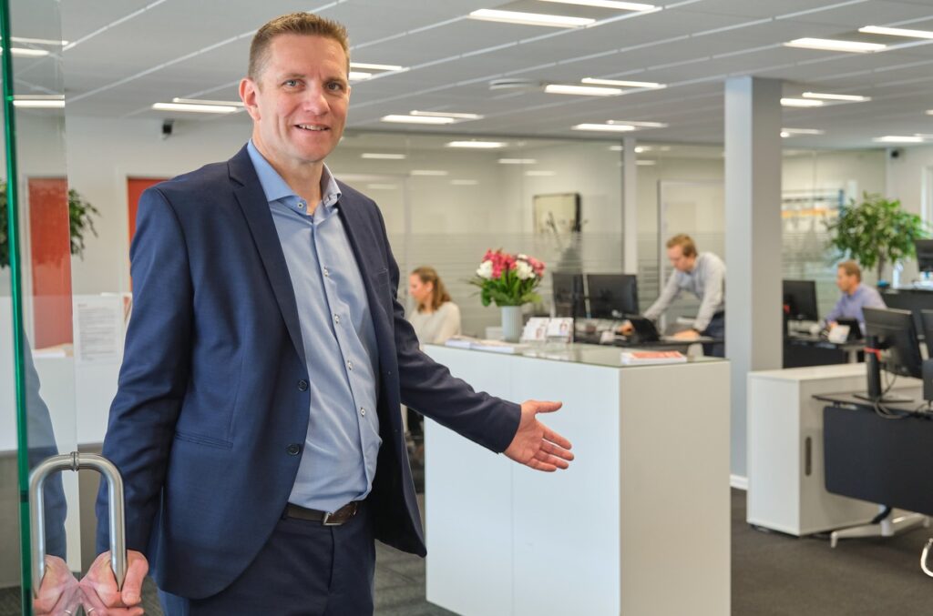 Skift bank til Hørning
