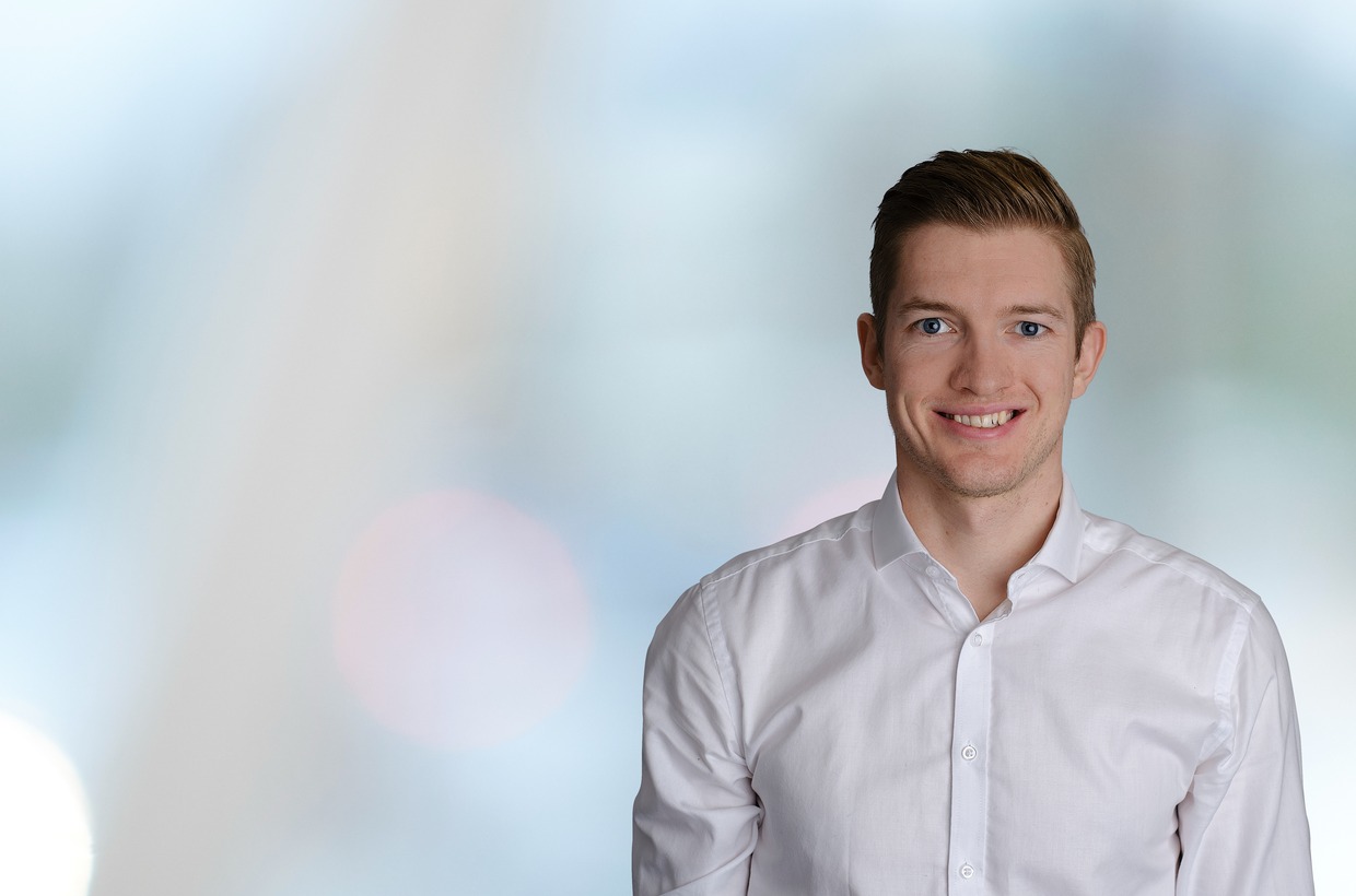 Martin Outzen, rådgiver i Middelfart Sparekasse i Aarhus