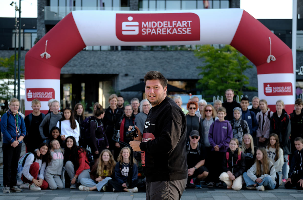 Fællesspisning og foredrag i Middelfart