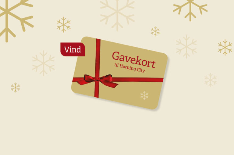 Julekonkurrence i Hørning 2025