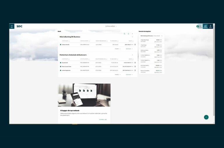 Se videoguide til netbank for privatkunder