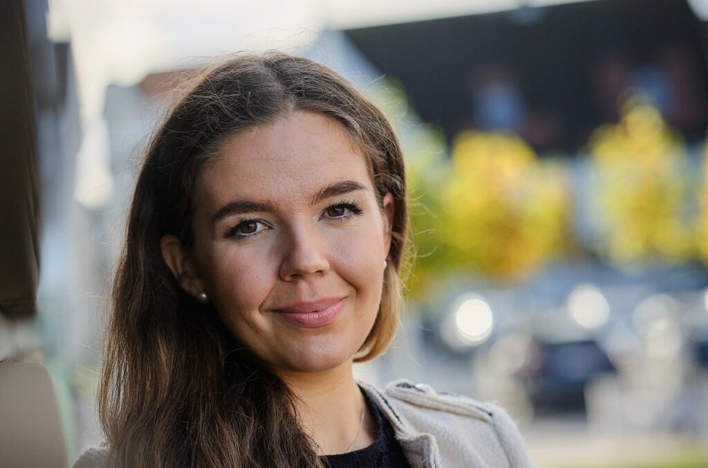 Alexandra Jakobsen, rådgiver i Middelfart Sparekasse i Kolding