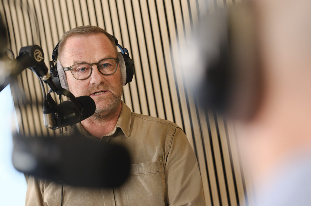 Flemming, vært i Pengepod'en