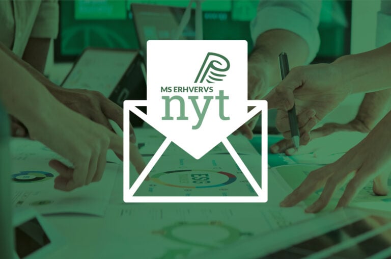 MS Erhvervsnyt - vores nyhedsbrev til erhvervslivet