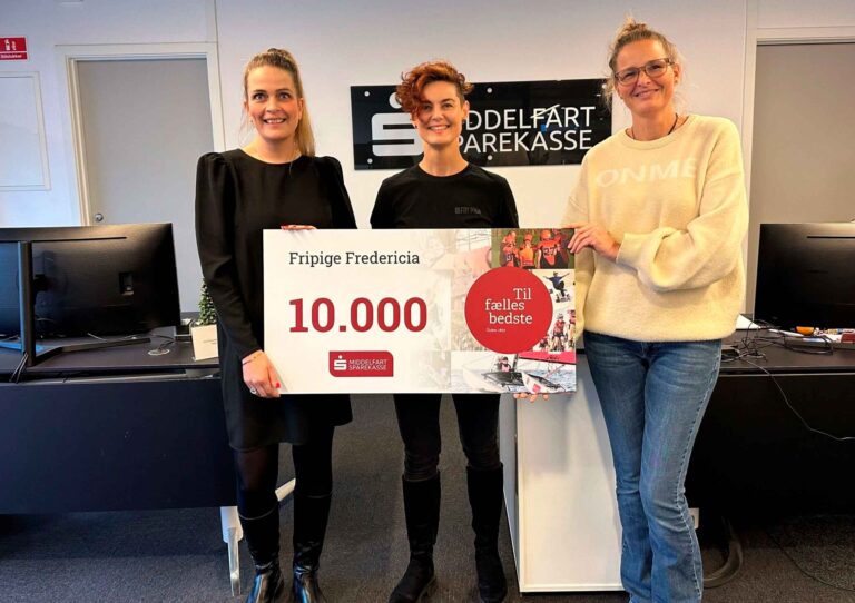 Et trinbræt til unge piger og kvinder
