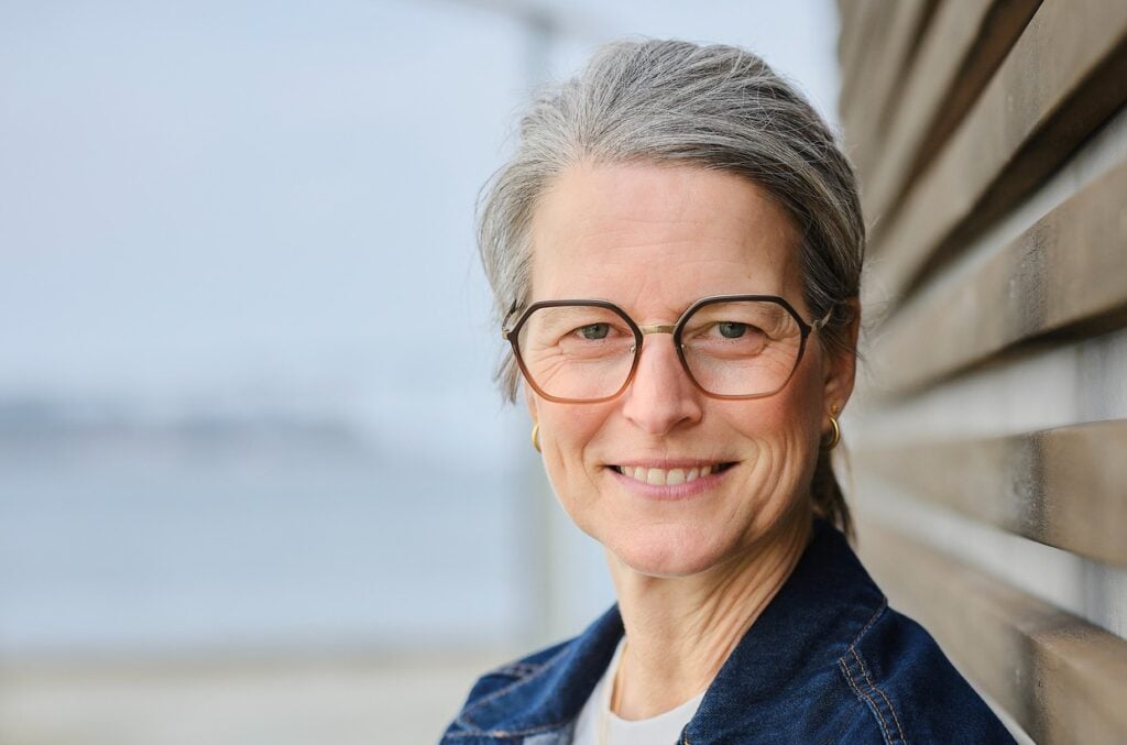 Iben Laen, rådgiver i Middelfart Sparekasse