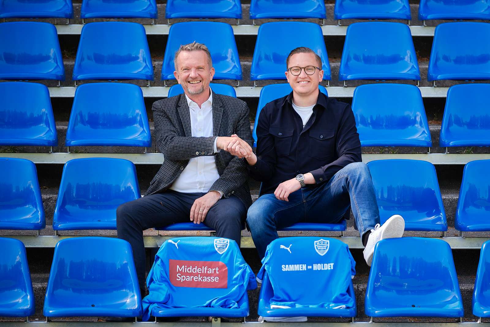 Middelfart Boldklub spiller i fremtiden på Middelfart Sparekasse Stadion, og Martin Baltser håber og tror, at der venter mange spændende og minderige stunder for de mange fodboldglade mennesker i og omkring Middelfart.