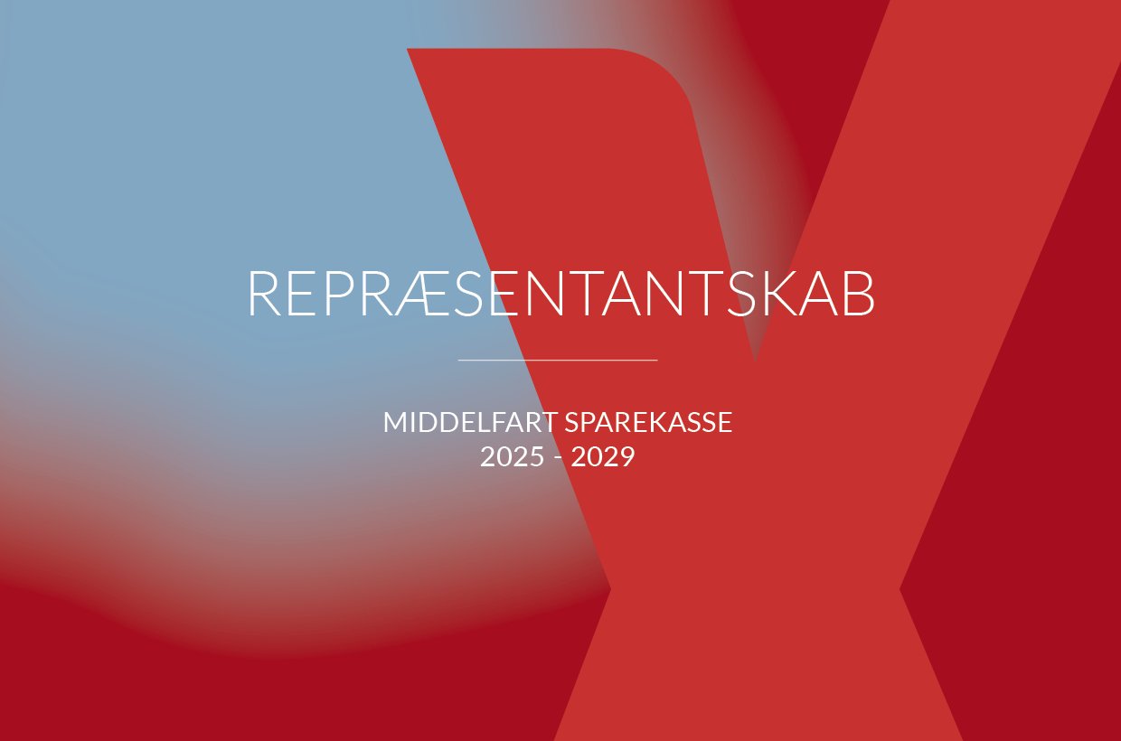 Sparekassen er organiseret som en garantsparekasse, hvis øverste myndighed er repræsentantskabet.