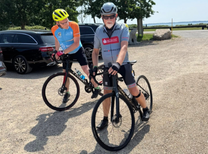 Bike4Parkies er et unkt cykel-fællesskab, som Middelfart Sparekasse med stor glæde og fornøjelse bakker op om.