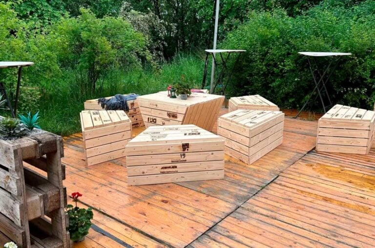 Vind fællesskabsmøbler til din forening/institution