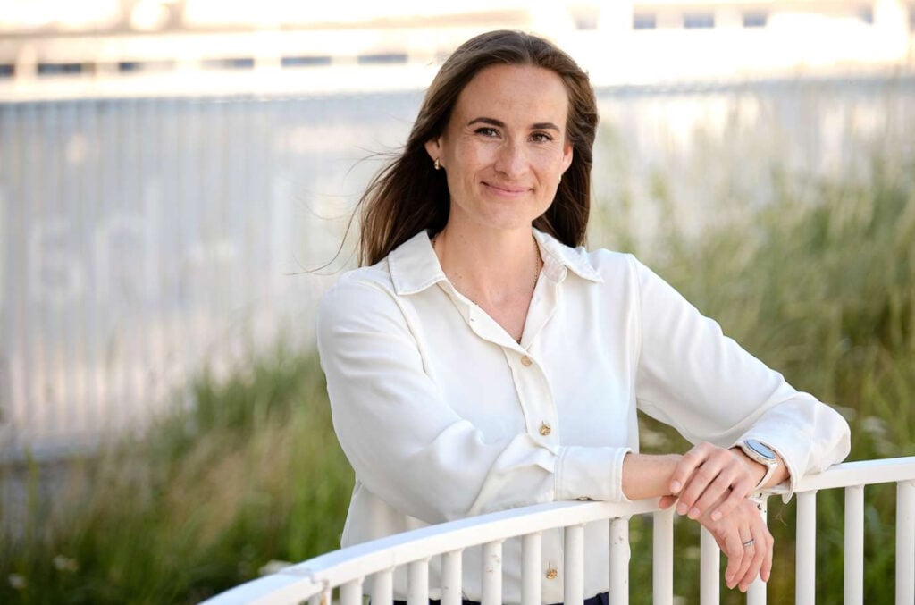 DItte Dyrvig Nielsen, privatkundechef i København