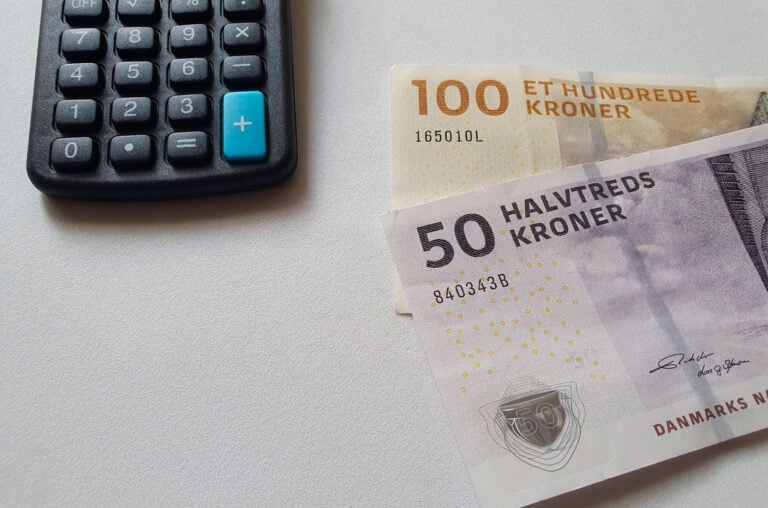 Bliv klogere på gældsfaktor og prøv beregneren