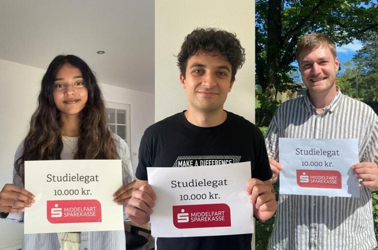 Studielegat til August, Karl og Shagina