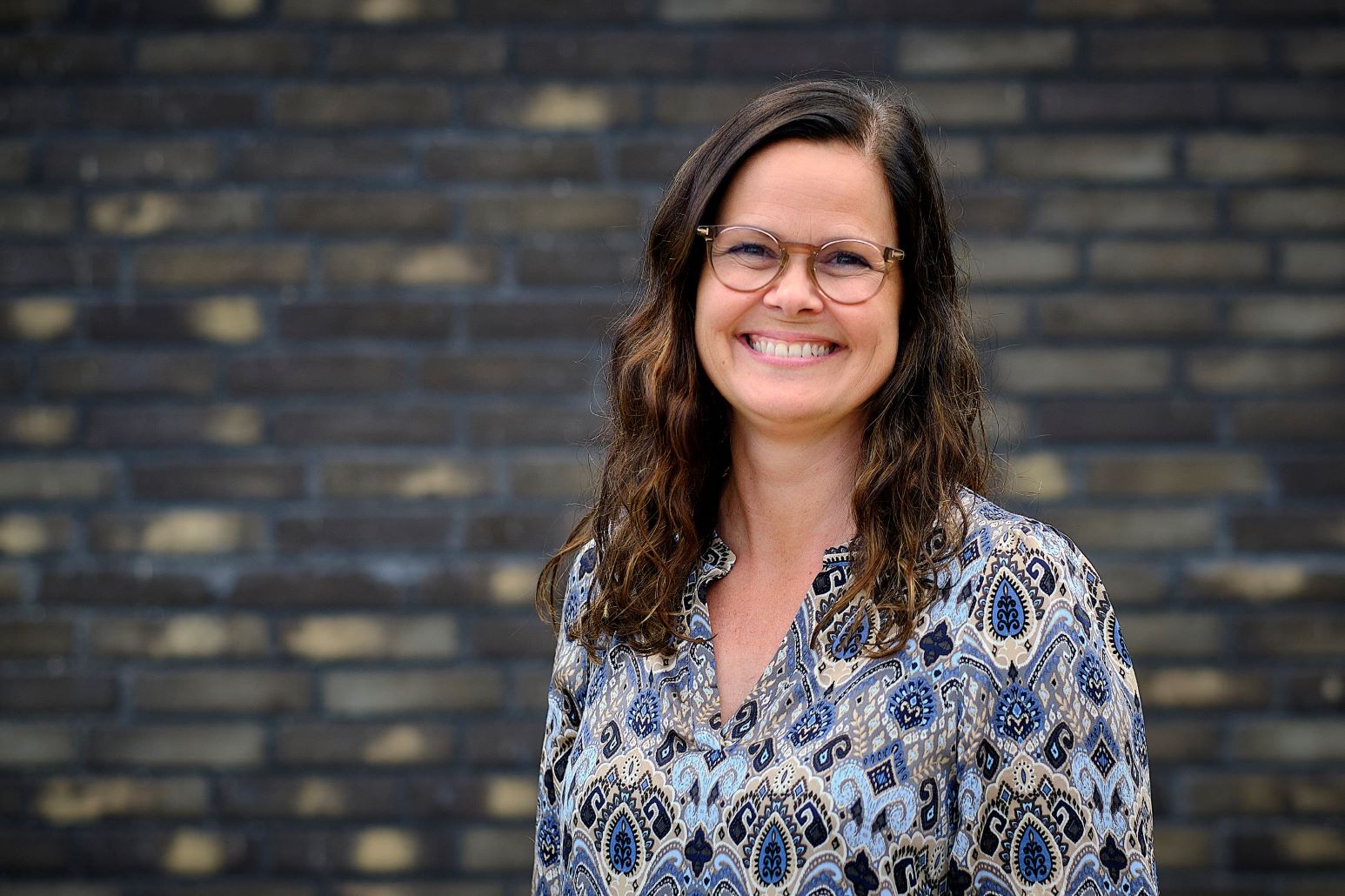 Ann Merete Kongensgaard, der er afdelingsdirektør i Middelfart Sparekasse i Silkeborg, har haft en travl sommer, da hele fire nye medarbejdere er landet i afdelingen.