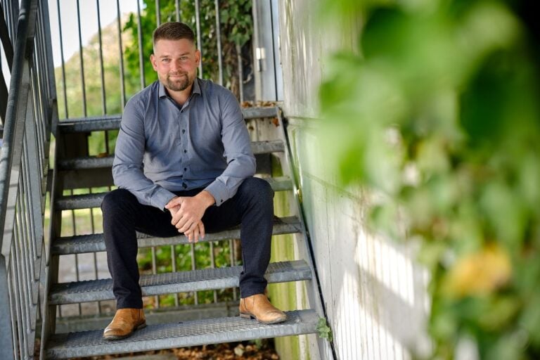 Middelfarter vender hjem og skifter spor