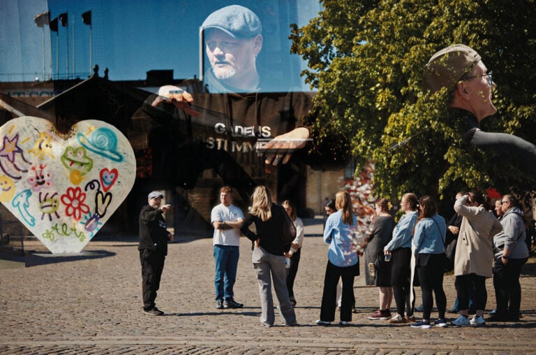 Gadens Stemmer skal høres tydeligt