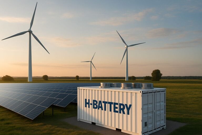 En stabil, skalérbar og CO2-fri energiforsyning
