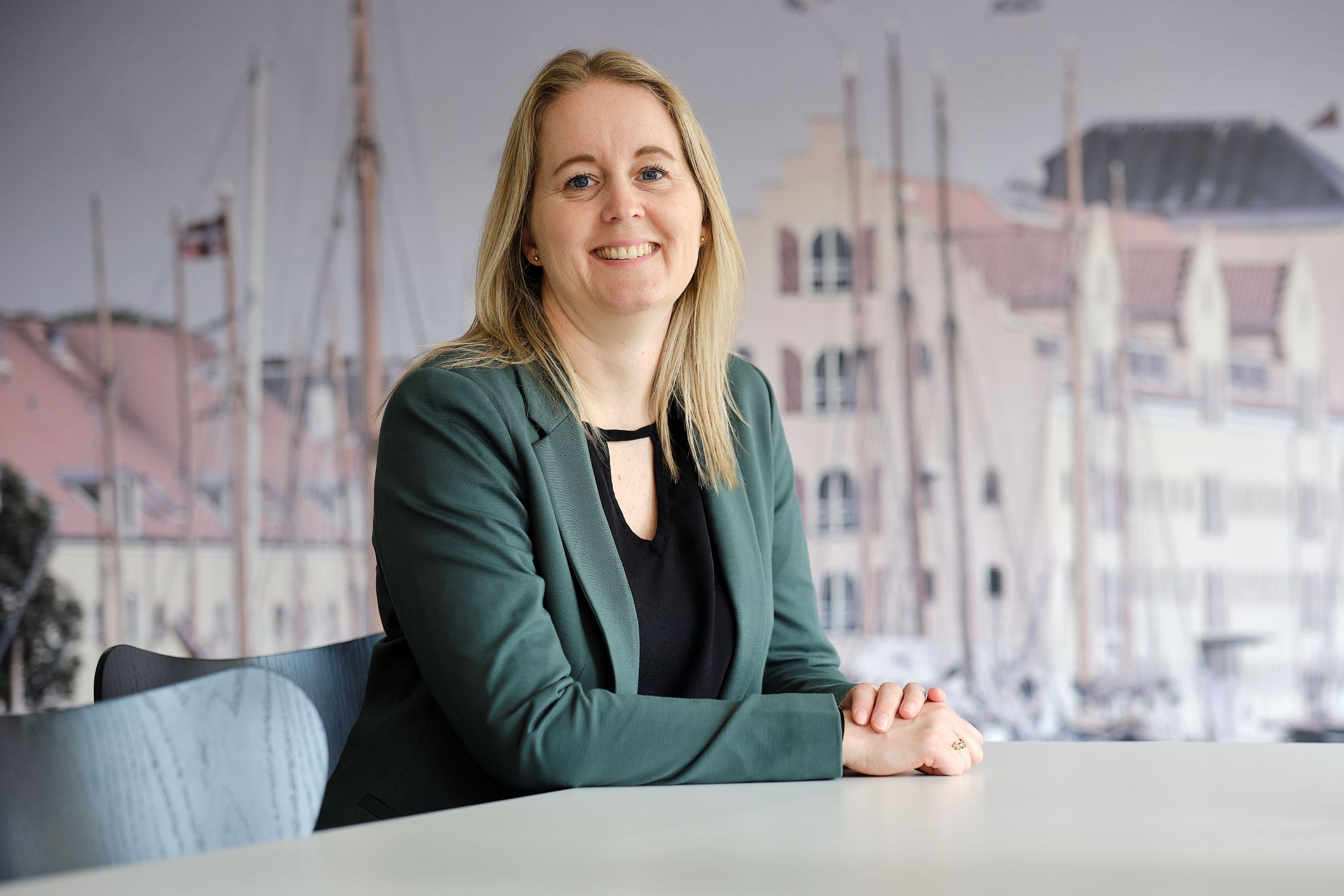 I september er der nok at fejre i Svendborg. Hos Middelfart Sparekasse skal den nye afdelingsdirektør hyldes, og derudover har afdelingen været en del af byen i 10 år.