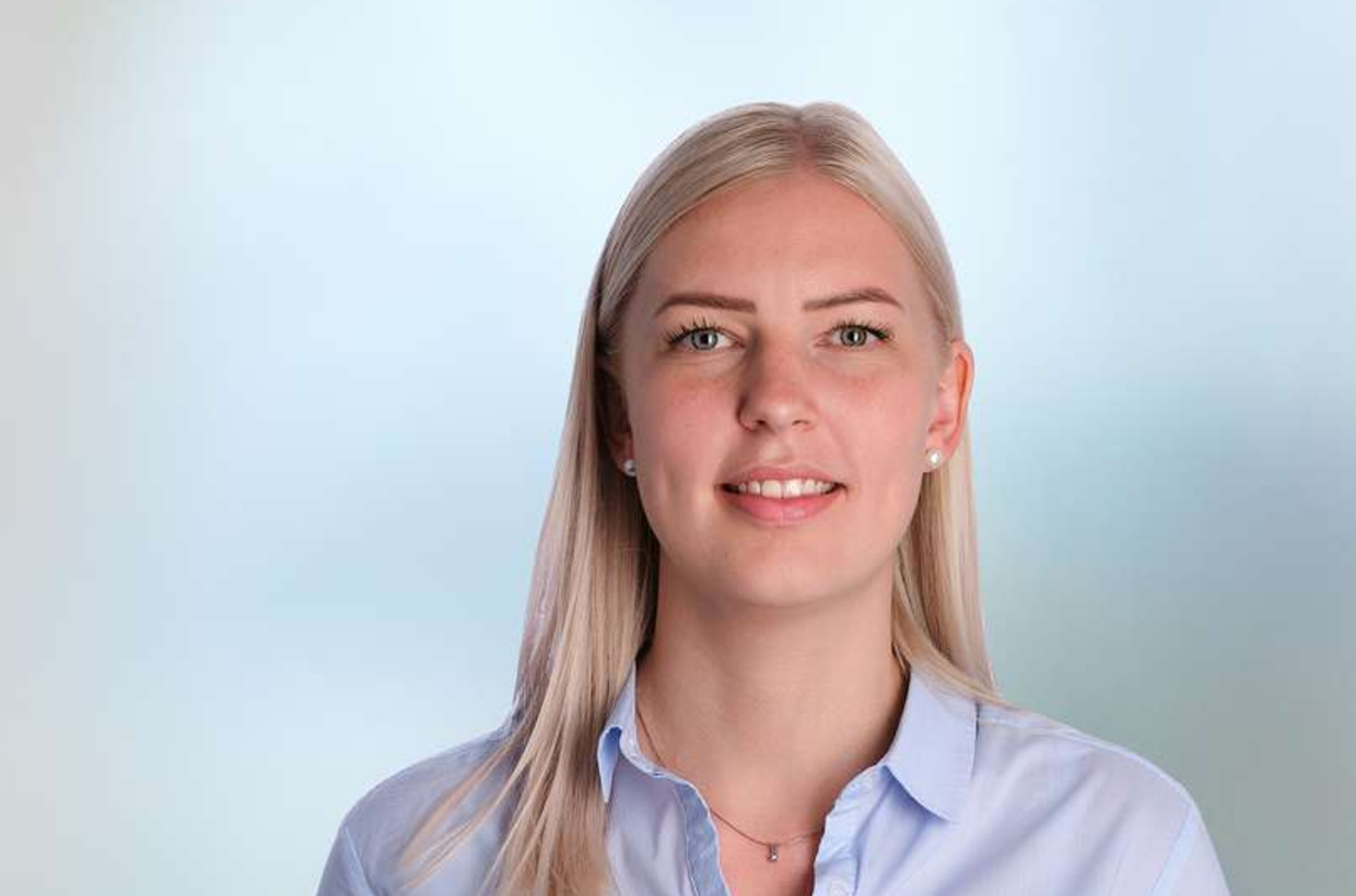 Rikke Kjelde, ny rådgiver i Middelfart Sparekasse i Silkeborg