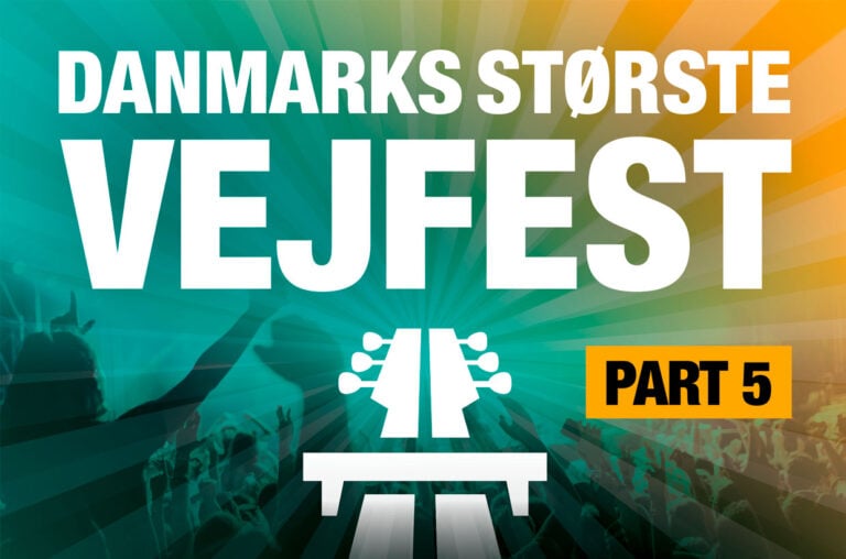 Konkurrence: Danmarks største vejfest i Silkeborg 2025
