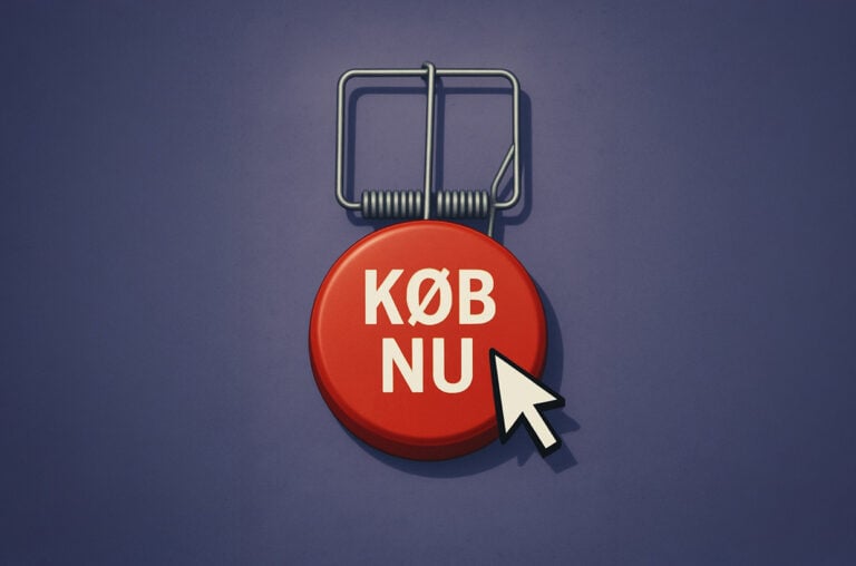 Fup-tilbud til småpenge kan koste dig dyrt