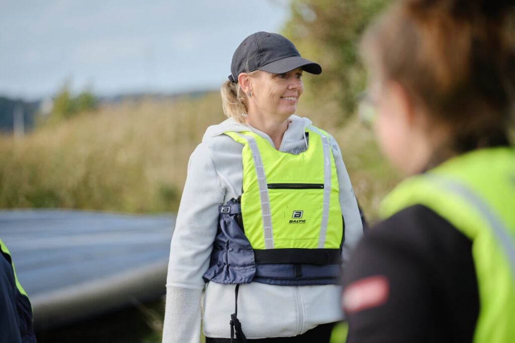 Et nyt hold unge medarbejdere fra Middelfart Sparekasse er i gang med et personligt udviklingsforløb - og de blev testet med det samme.