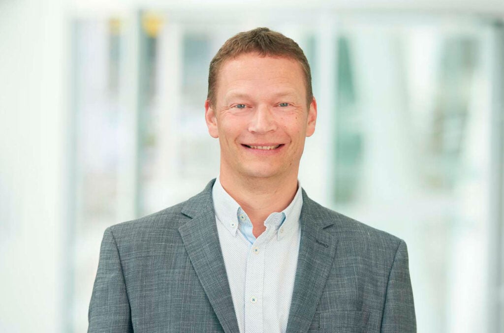 Ole Madsen, kreditrådgiver i Middelfart Sparekasse