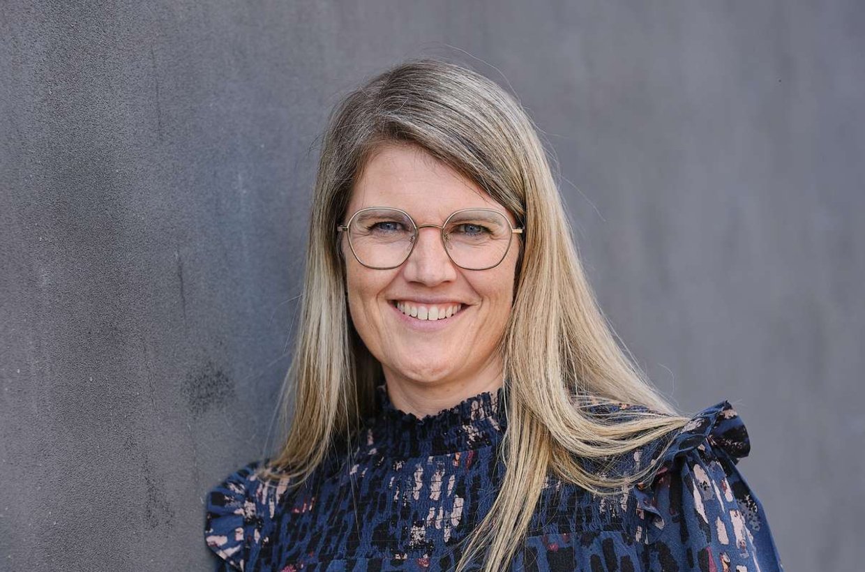 Anna Nygaard Jensen, rådgiver i Middelfart Sparekasse i Hedensted