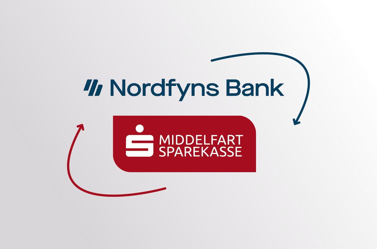 Middelfart Sparekasse og Nordfyns Bank har indgået fusionsaftale