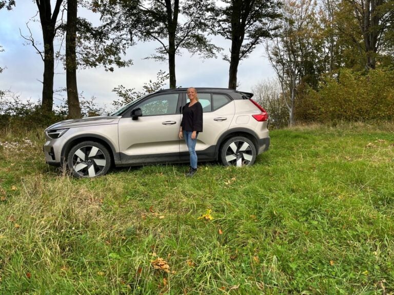 Dieselhakker afløst af en el-bil med masser af moment