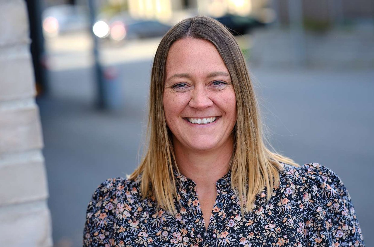Zenia Hansen, rådgiver i Middelfart Sparekasse i Hørning