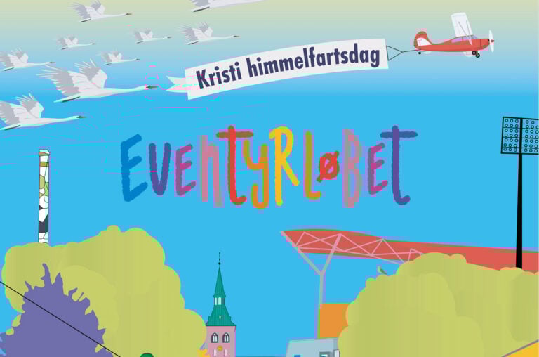Eventyrløbet 2026 i Tusindårsskoven