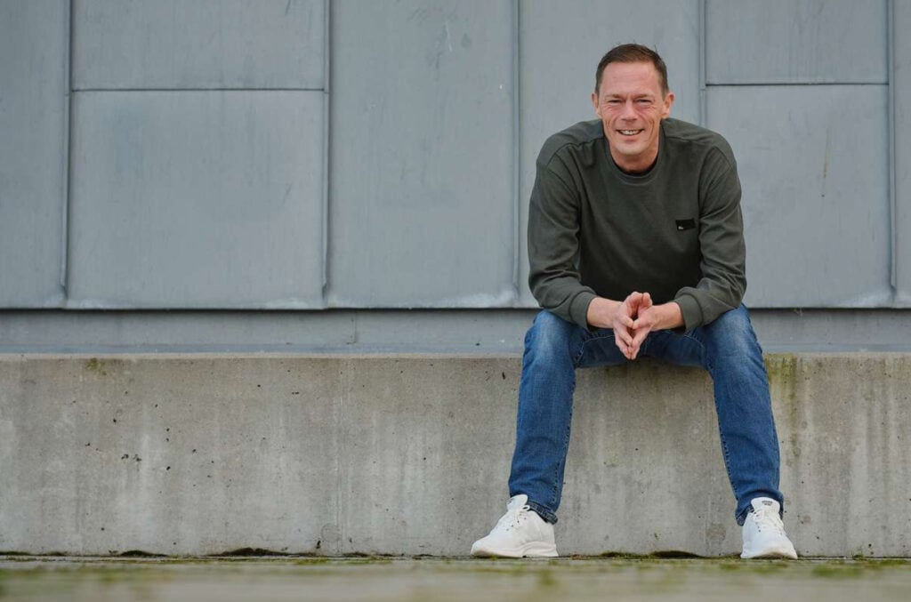 Søren Schlanbusch, rådgiver i Middelfart Sparekasse i Tørring