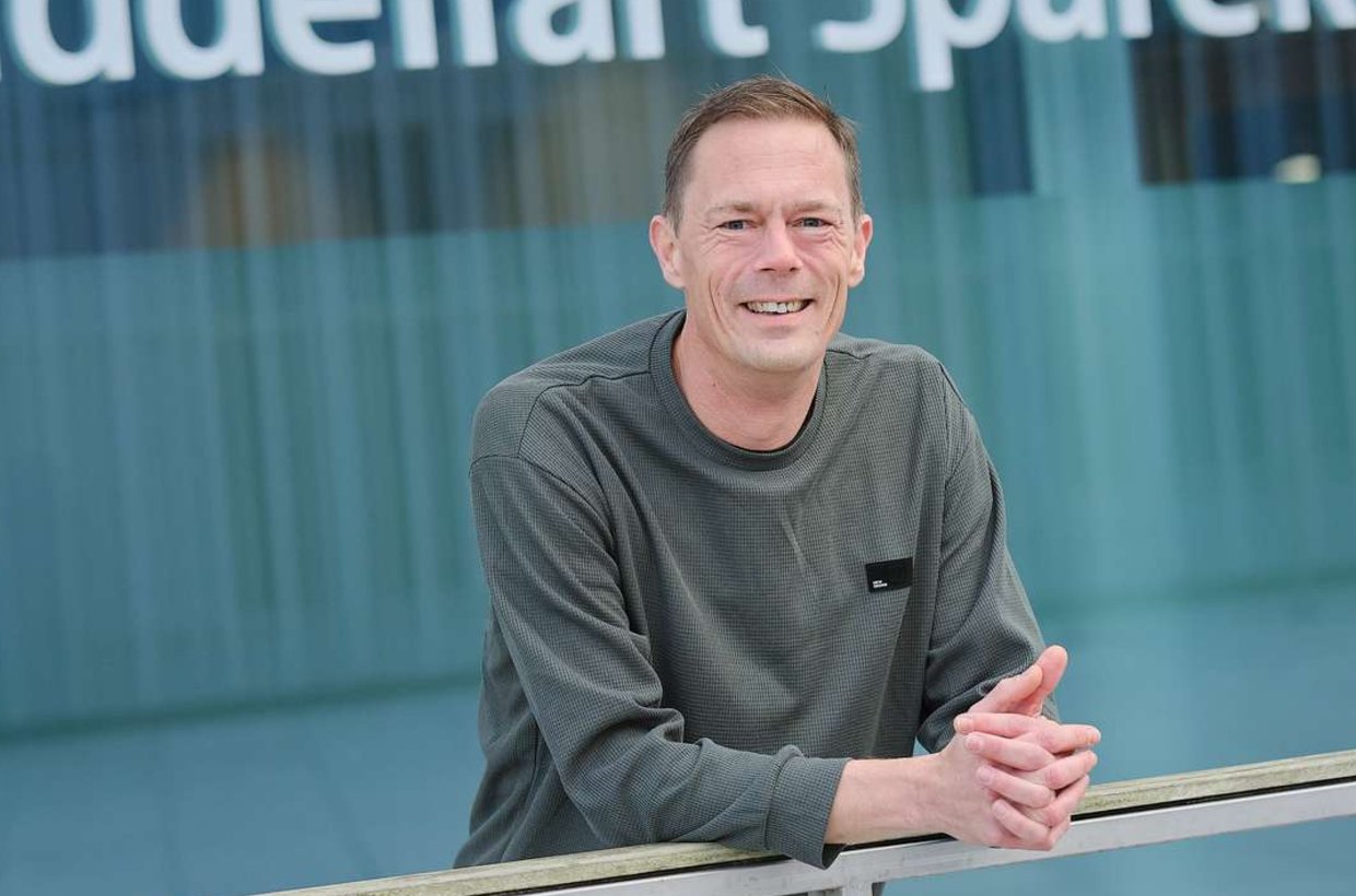 Søren Schlanbusch, rådgiver i Middelfart Sparekasse i Tørring