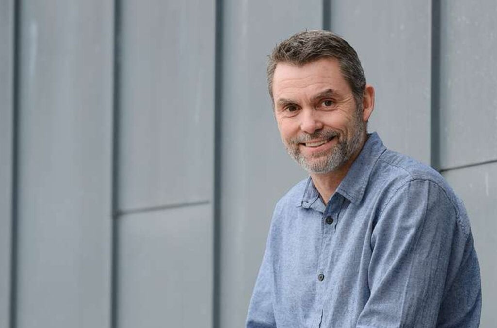 Brian Gjesager, rådgiver i Middelfart Sparekasse i Kolding