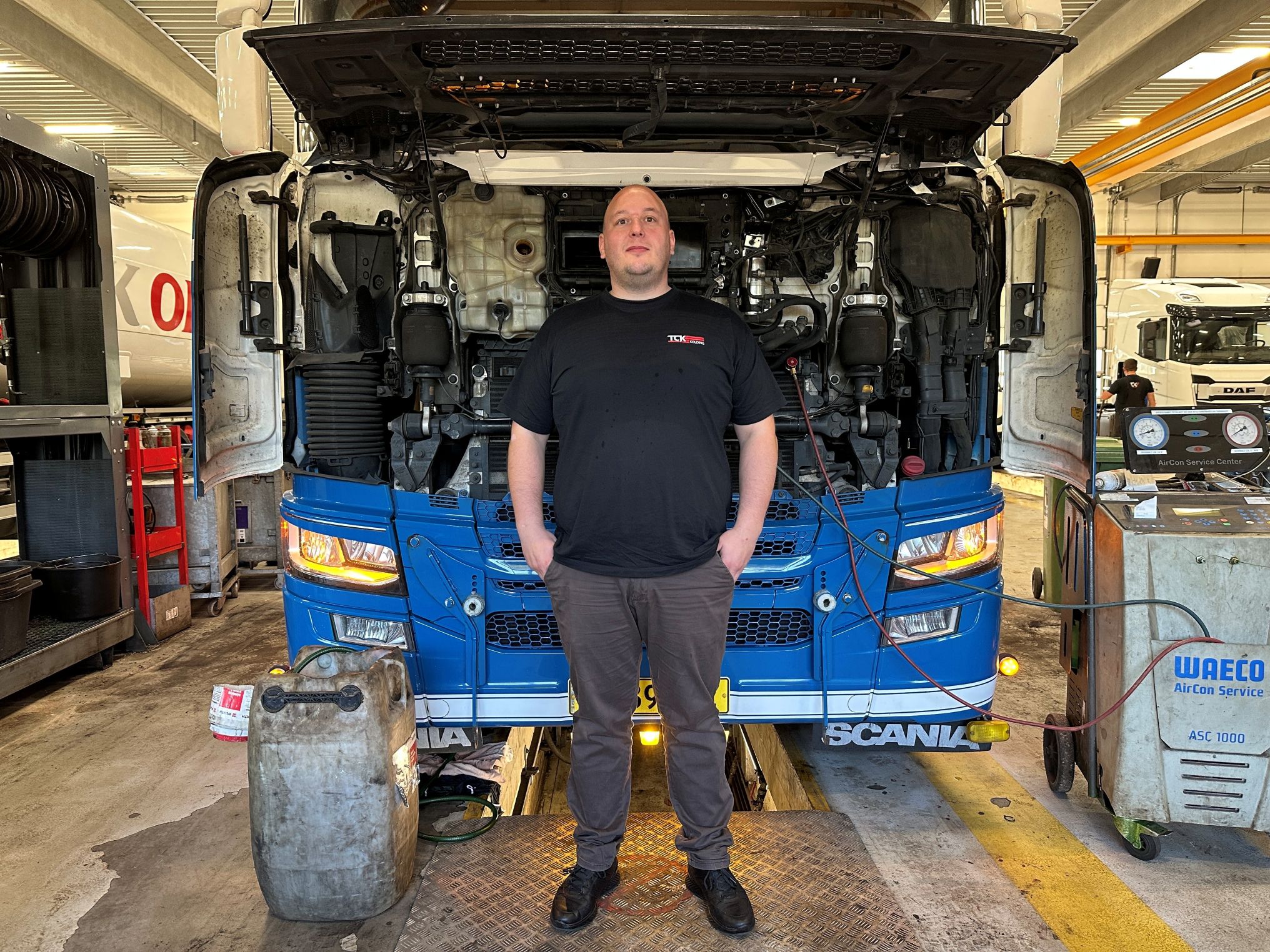 Henrik Conradsen har på få år skabt sin virksomhed TCK, og succesen er ikke kommet af sig selv.