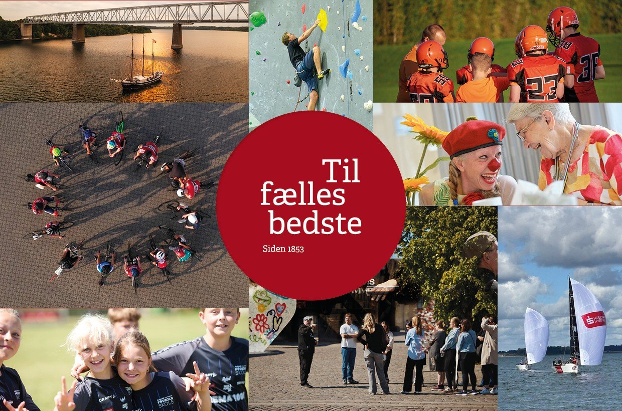 Sædvanen tro har Middelfart Sparekasse været gavmild - 1,4 millioner kroner er uddelt til lokale foreninger og initiativer.