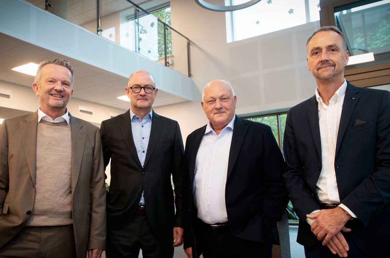 Med stort flertal blev fusionen mellem Nordfyns Bank og Middelfart Sparekasse mandag eftermiddag godkendt på besluttende møder i begge institutter.