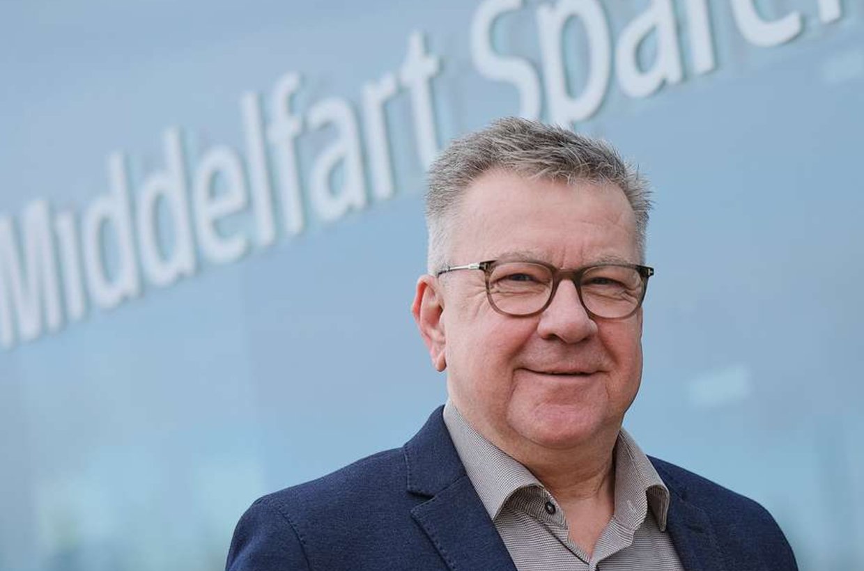 Jørgen Sækmose, rådgiver i Middelfart Sparekasse