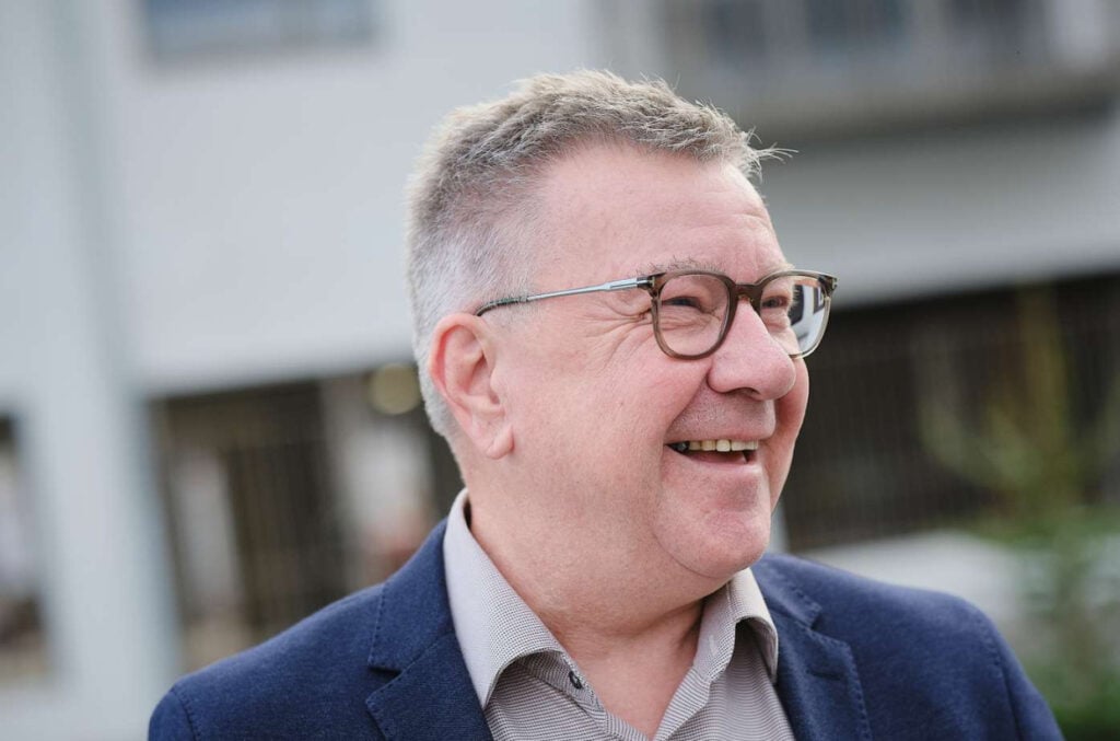 Jørgen Sækmose, rådgiver i Middelfart Sparekasse