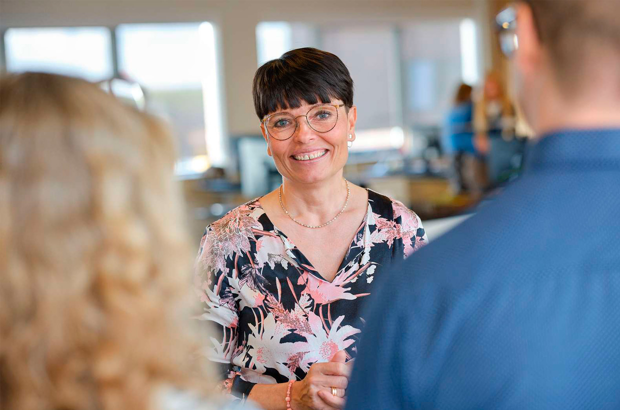 Din lokale erhvervsbank - Middelfart Sparekasse