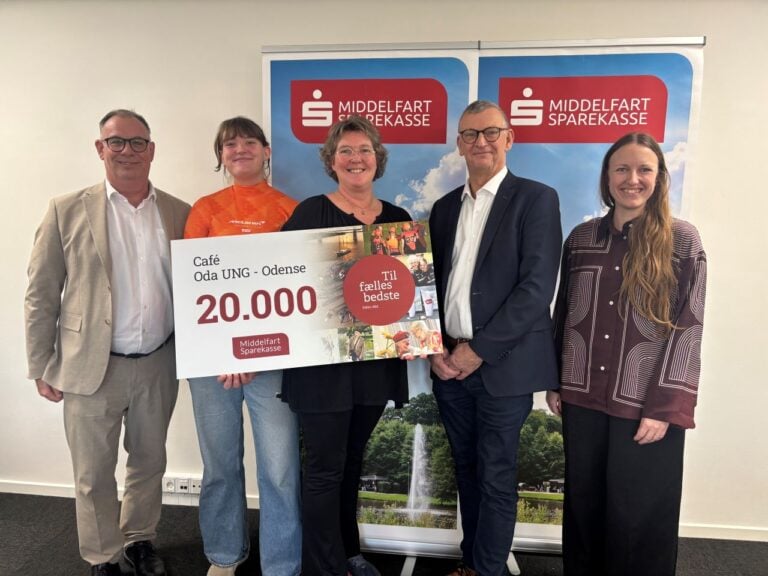 Nye donationer ramte ildsjæle i Odense