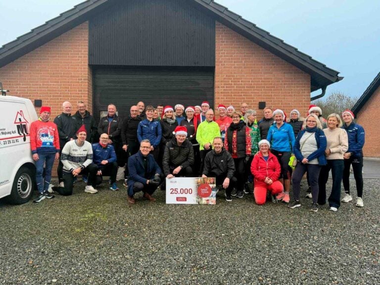 Giver hellere end gerne tilbage til lokalområdet
