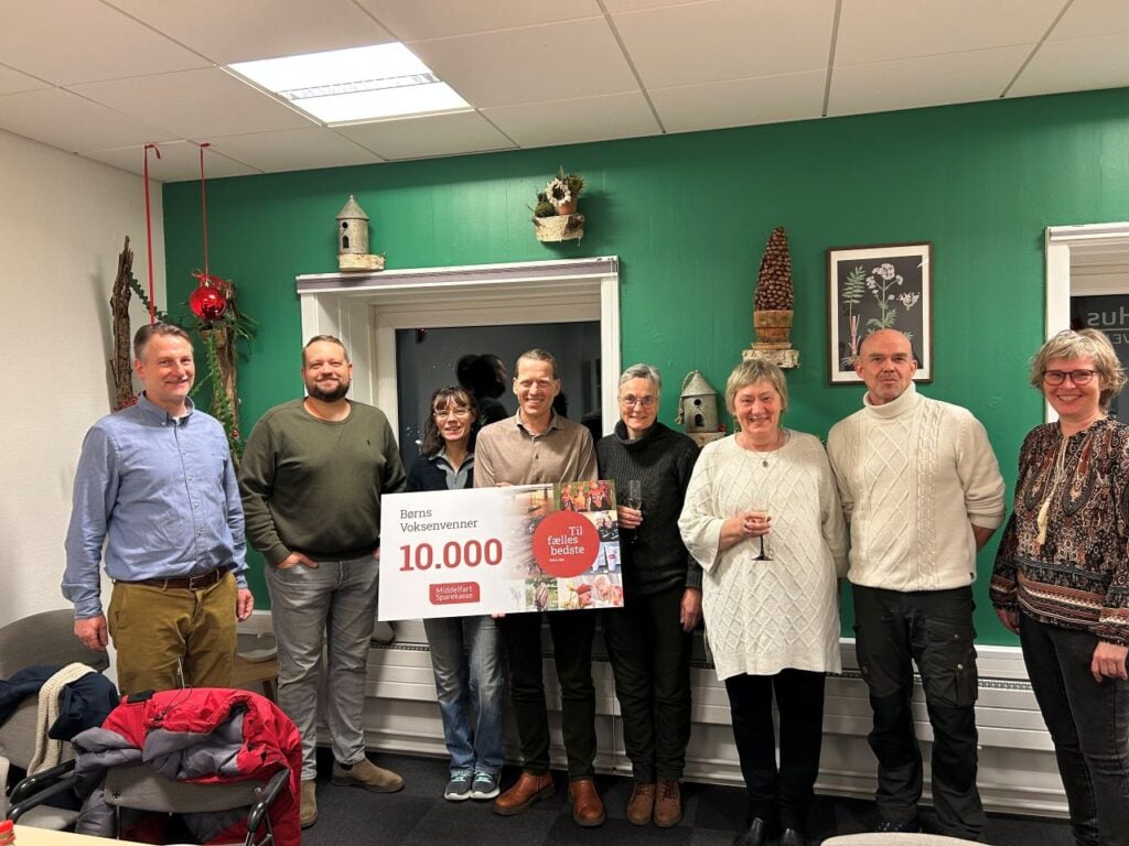 Middelfart Sparekasse i Vejle har atter været i det gavmilde hjørne - 100.000 kroner er delt ud fra Fællesskabspuljen.