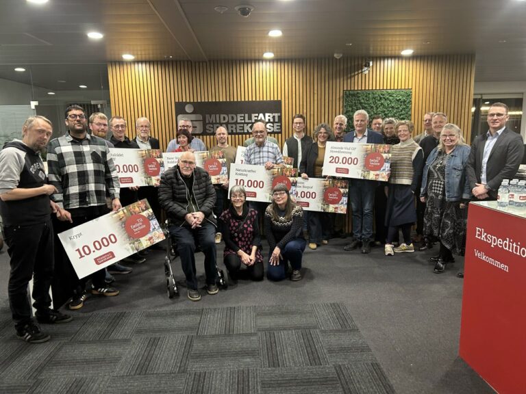 Nye økonomiske skulderklap til fællesskaber i Kolding