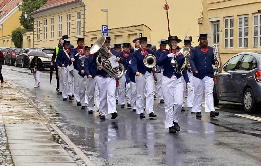 Peder Most Garden blev i 1953 etableret som reklamefremstød for byens jubilæum - i dag er garden meget mere end musik.
