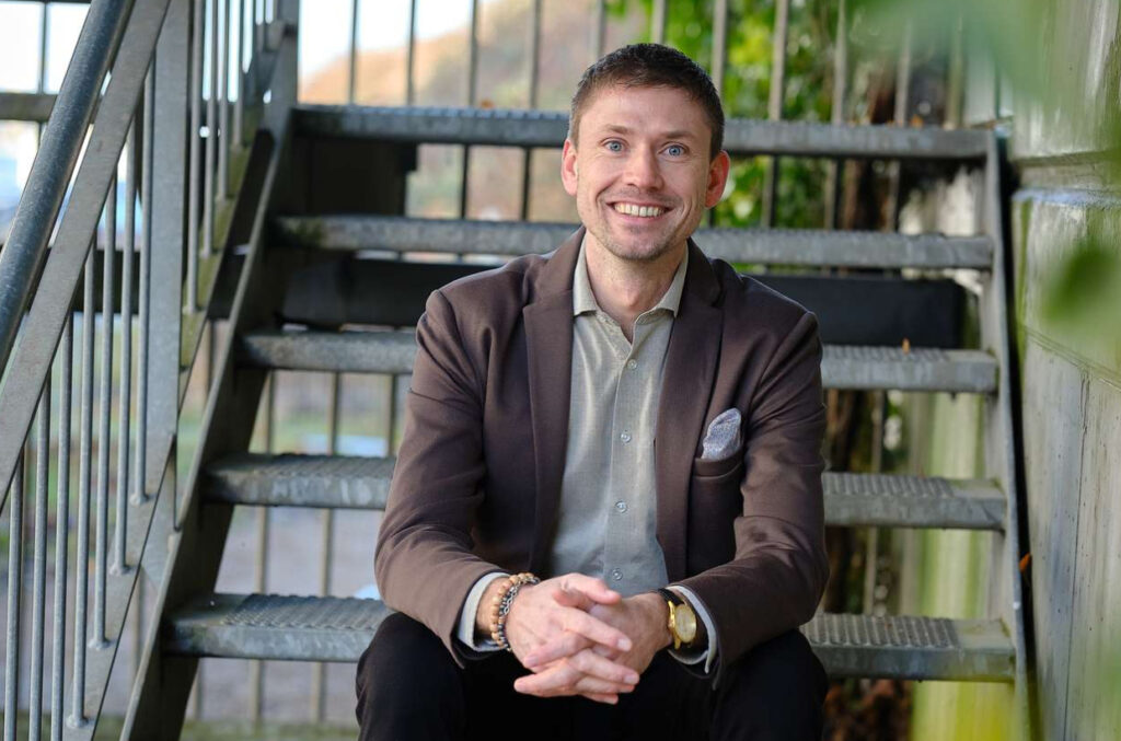 Kasper Alexandersen, erhvervsrådgiver i Middelfart Sparekasse